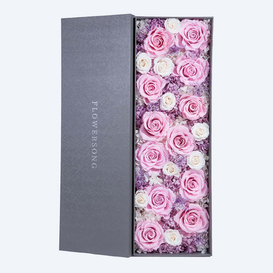 Enchanted Rose Symphony - Flowersong | Preserved Roses in Full Bloom