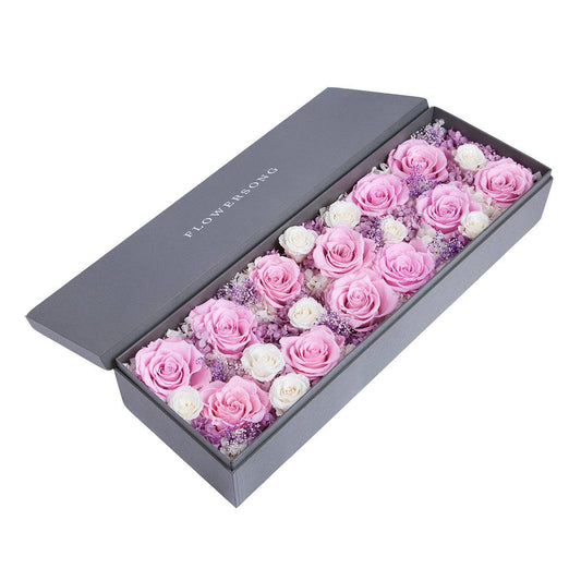 Enchanted Rose Symphony - Flowersong | Preserved Roses in Full Bloom