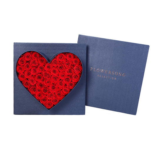 Luxe Eternity Rose Grandeur - Flowersong | Preserved Roses in Full Bloom