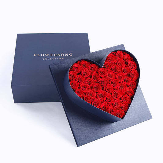 Luxe Eternity Rose Grandeur - Flowersong | Preserved Roses in Full Bloom