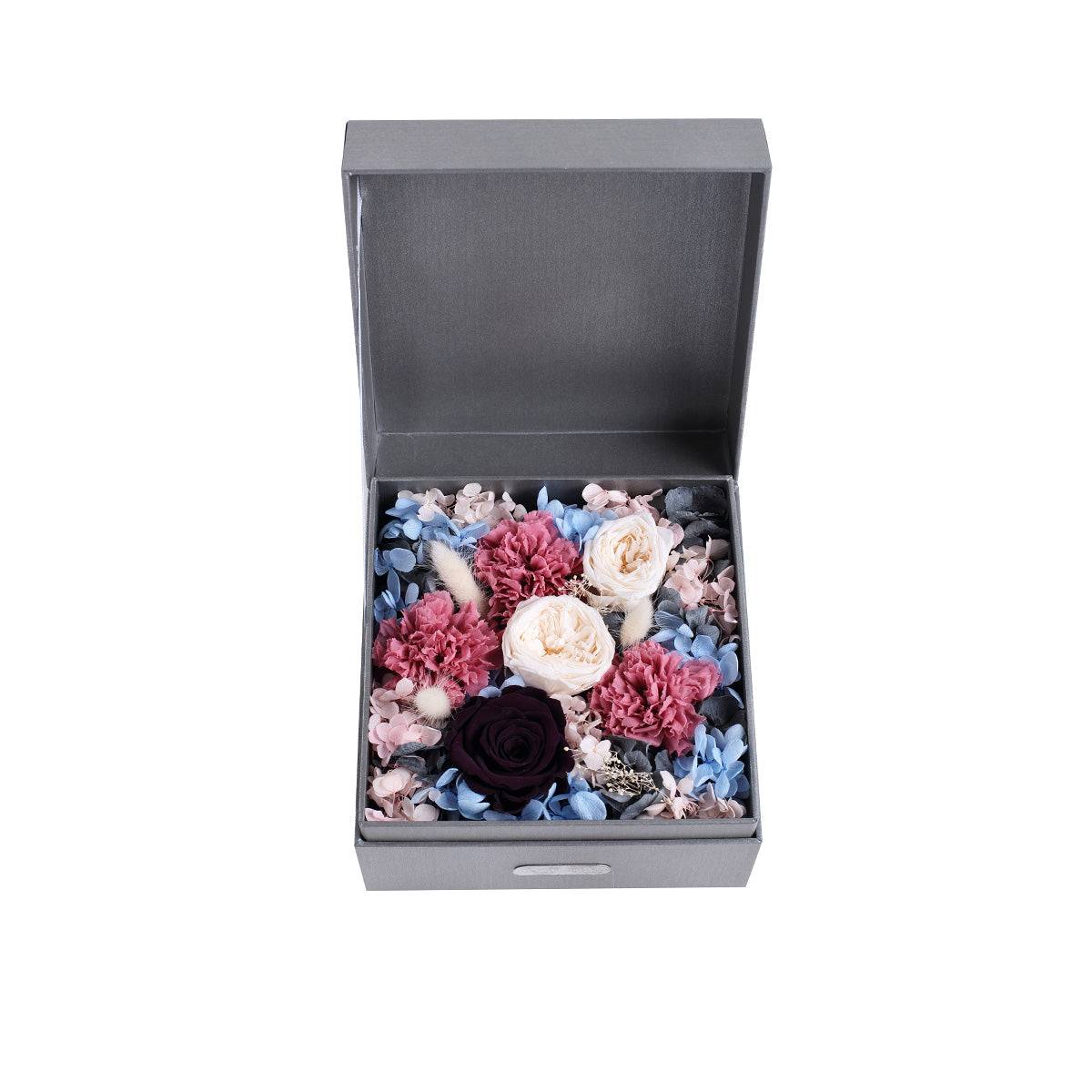 Cherry Blossom Elegance Box - Flowersong | Preserved Roses in Full Bloom