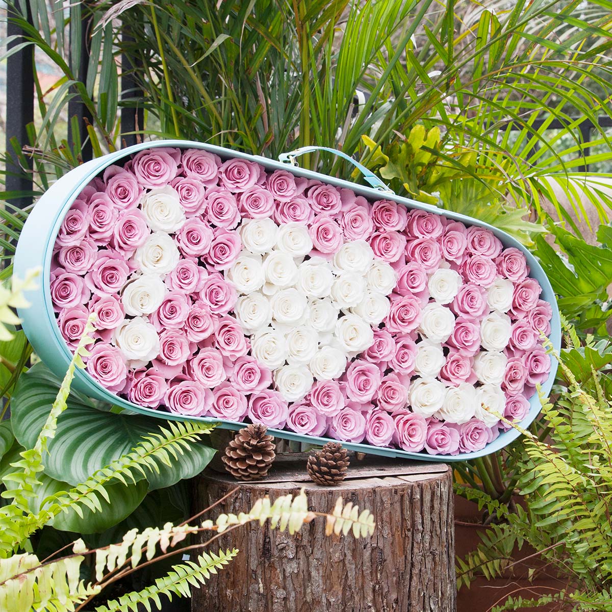 Forever Roses In Box Confess Your Feelings-Forever Roses Box | Flowersong | Forever Roses ...