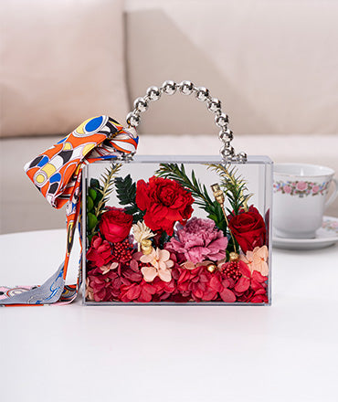 flowersong-homepage-red-forever-roses-mirror-handbag