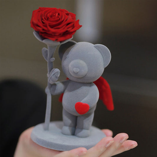 Petal Paws Rose Buddy - Flowersong | Preserved Roses in Full Bloom