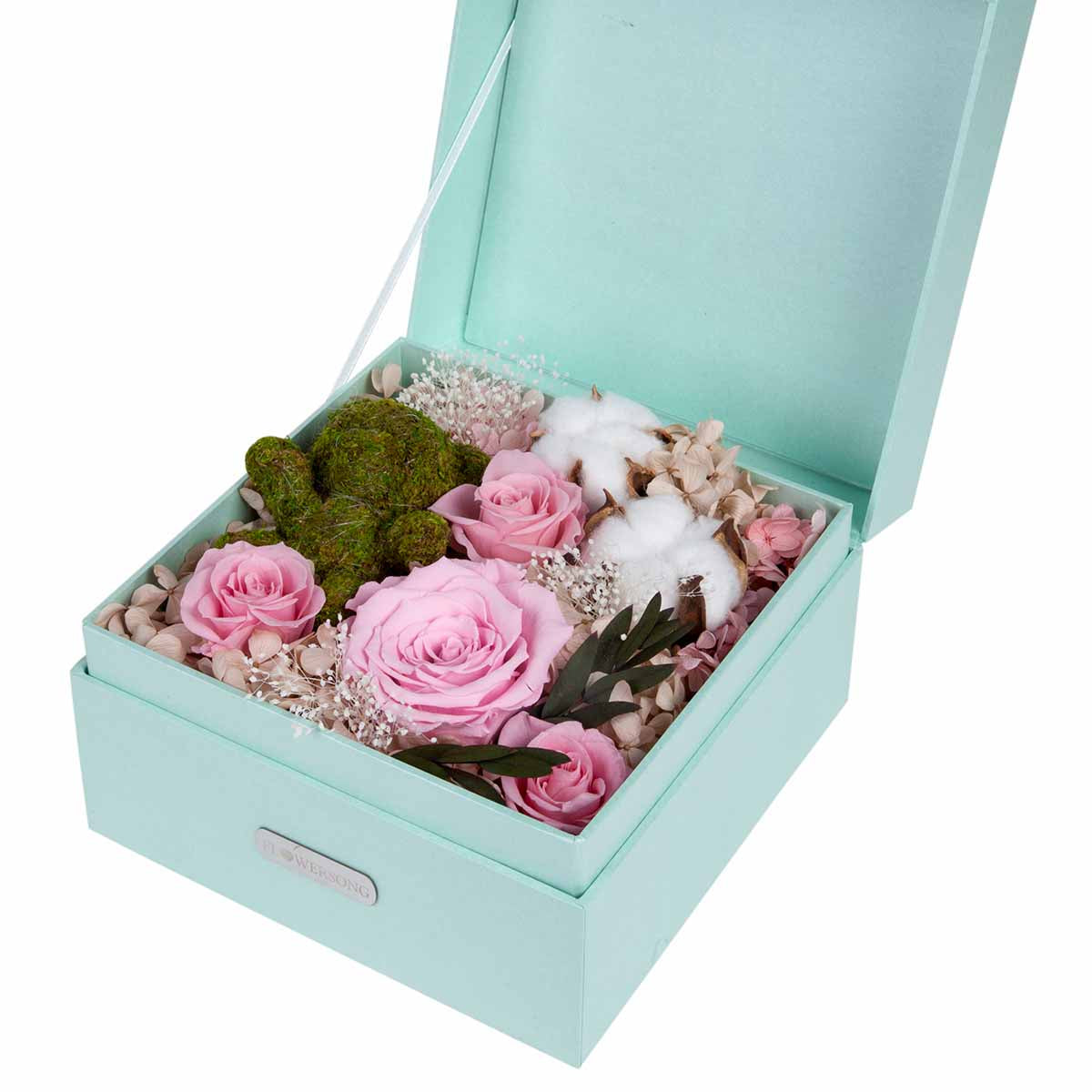 Pink Whisper Forever Roses Box | Flowersong | Forever Roses & Preserved ...