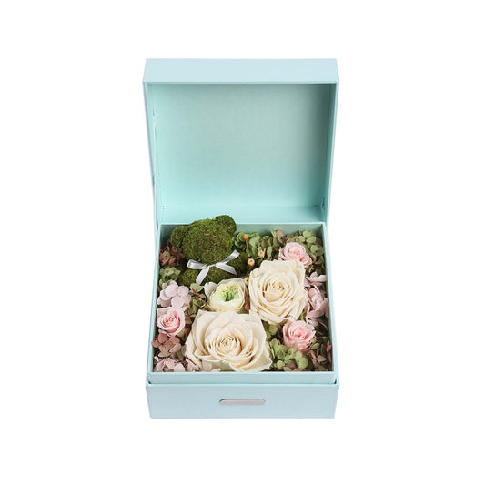 Vienna Forest Forever Roses Box - Flowersong | Preserved Roses in Full Bloom